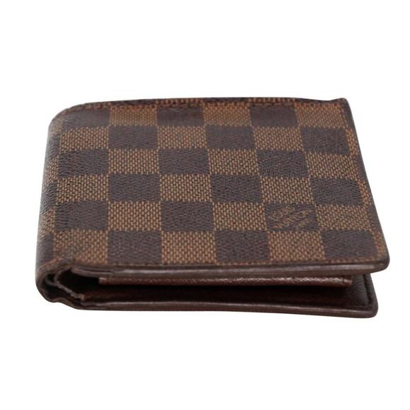 Louis Vuitton Bifold Damier Coated Canvas Marco Wallet LV-0814N-0001 - Picture 5 of 9